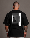 Camiseta Preta Instinct Purpose