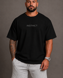 Camiseta Preta Instinct Purpose