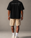 Camiseta preta Identidade e Instinto
