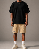 Camiseta preta Identidade e Instinto