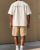 Camiseta Off-white identidade e instinto