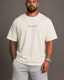 Camiseta Oversized Off-White Proposito