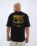 Camiseta Oversized Instinct Word Cup 2026