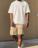 Camiseta Off-white identidade e instinto